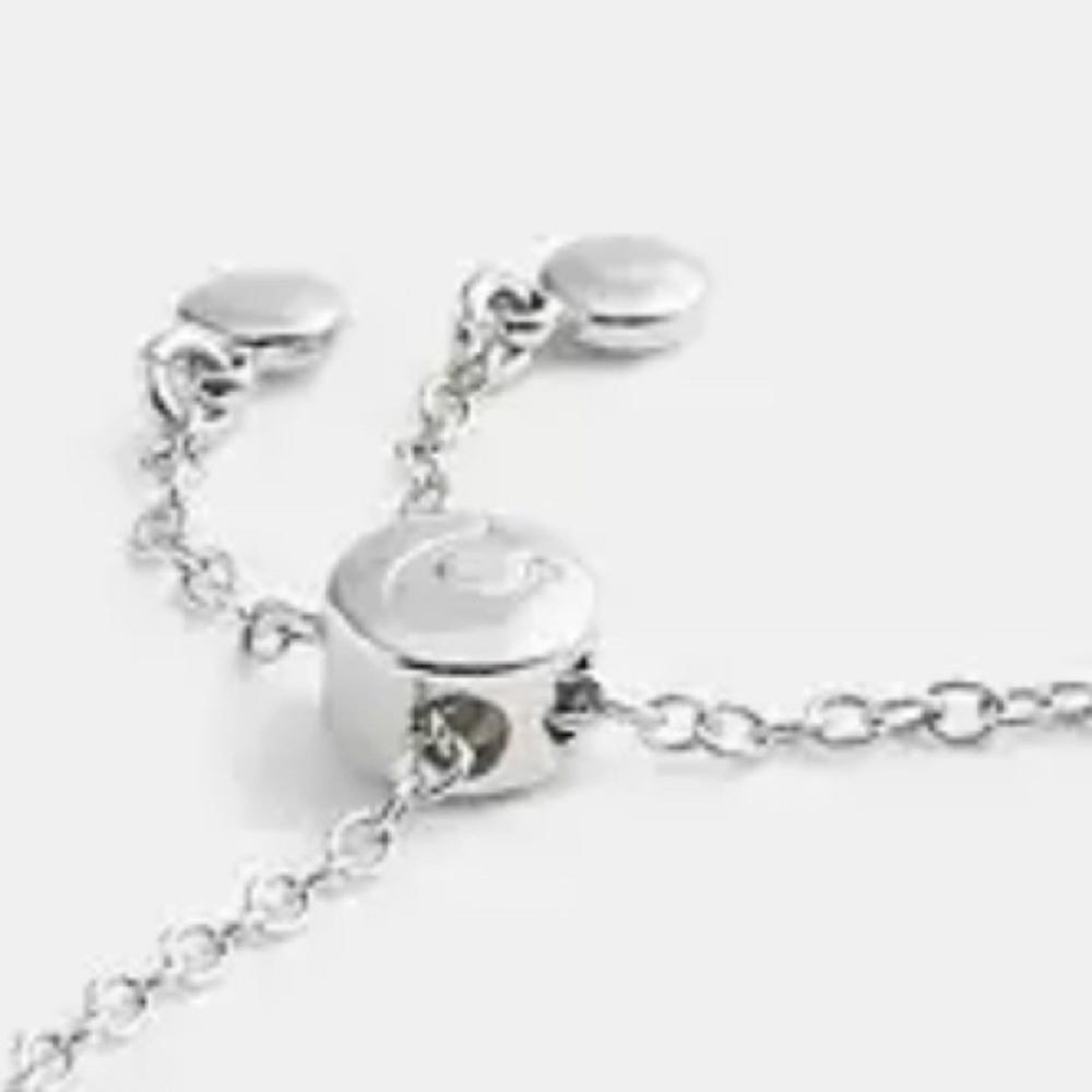Coach Star Lock and Key Slider Bracelet (New) - Picture 5 of 6